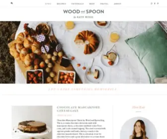 Thewoodandspoon.com(Wood & Spoon) Screenshot