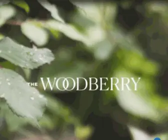 Thewoodberry.com(The Woodberry) Screenshot