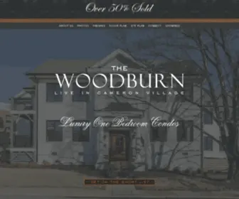 Thewoodburn.com(The Woodburn) Screenshot