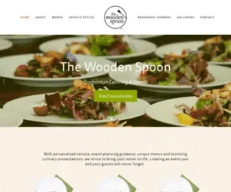 Thewoodenspooncc.com(The Wooden Spoon) Screenshot