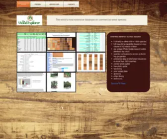 Thewoodexplorerfe.com(The) Screenshot
