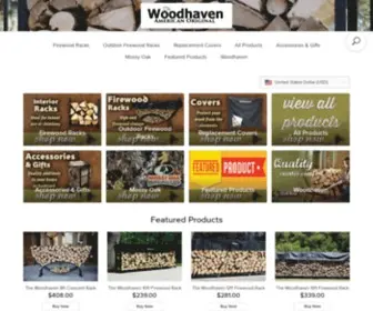 Thewoodhaven.com(The Woodhaven) Screenshot