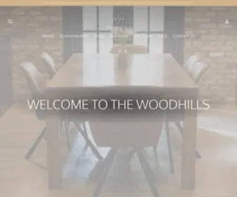 Thewoodhills.com(The Woodhills Company) Screenshot