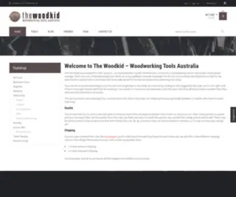 Thewoodkid.com.au(The Woodkid) Screenshot