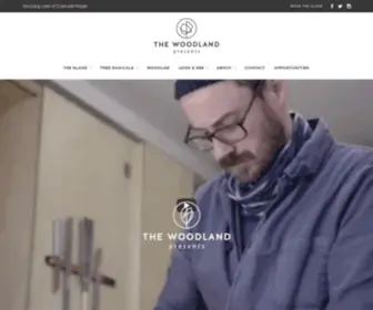 Thewoodland.co(The Woodland Presents) Screenshot