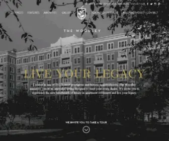 Thewoodleydc.com(Luxury Apartments in Washington) Screenshot