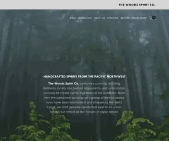 Thewoodsspiritco.com(The Woods Spirit Co) Screenshot