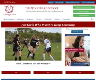 Thewoodwardschool.org(Thewoodwardschool) Screenshot