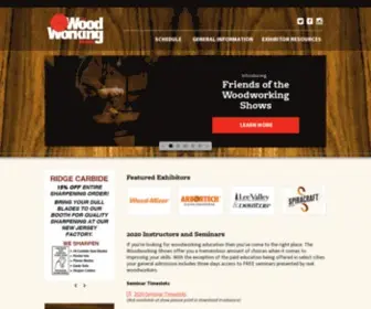 Thewoodworkingshows.com(The Woodworking Shows) Screenshot