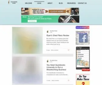 Thewoodworkwizard.com(The Woodwork Wizard) Screenshot