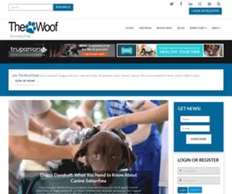 Thewoof.ca(The Woof) Screenshot