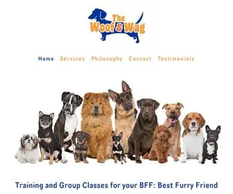 Thewoofandwag.com(The Woof And Wag) Screenshot