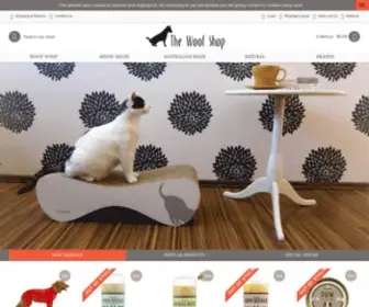 Thewoofshop.com.au(The Woof Shop) Screenshot