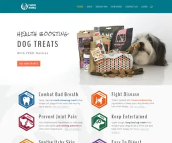 Thewoofworks.co.uk(Thewoofworks) Screenshot