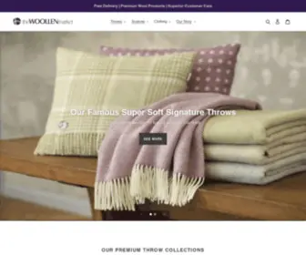 Thewoollenmarket.com(The Woollen Market Ireland) Screenshot