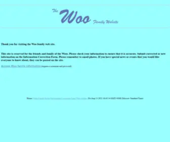 Thewoos.net(Main Index) Screenshot