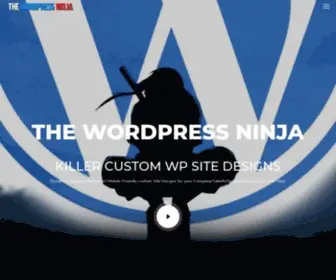Thewordpressninja.com(The WordPress Ninja) Screenshot