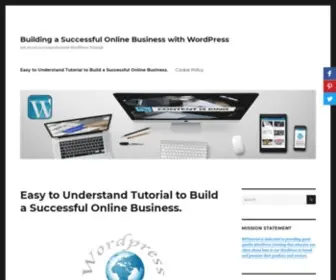 Thewordpresstutorials.co.uk(WordPress Tutorials Index) Screenshot