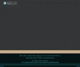 Thewordsmithblog.com(Appointed Time Press) Screenshot
