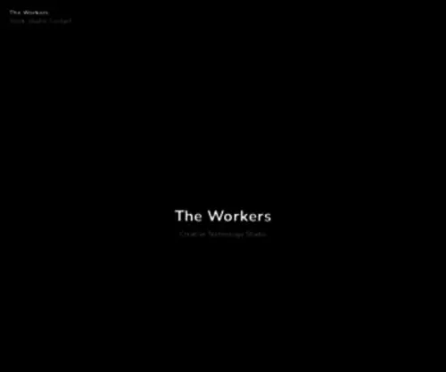Theworkers.net(Creative Technology Studio) Screenshot