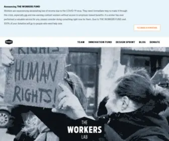 Theworkerslab.com(The Workers Lab) Screenshot