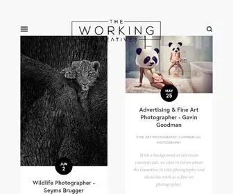 Theworkingcreatives.com(THE WORKING CREATIVES) Screenshot