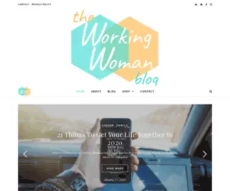 Theworkingwomanblog.com(The Working Woman Blog) Screenshot