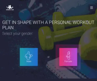 Theworkoutsplan.com(theworkoutsplan) Screenshot