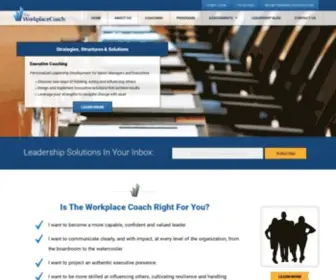 Theworkplacecoach.com(Leadership Development & Executive Coaching) Screenshot