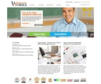 Theworks-INTL-CA.com(PublicSchoolWORKS) Screenshot