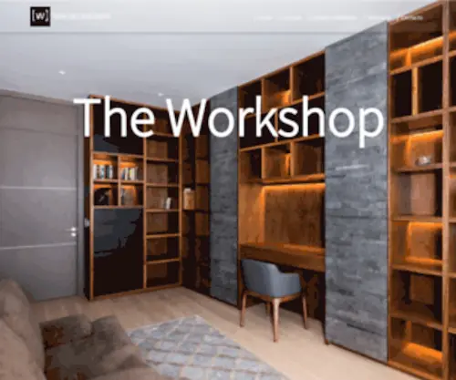 Theworkshop.com.mx(The) Screenshot