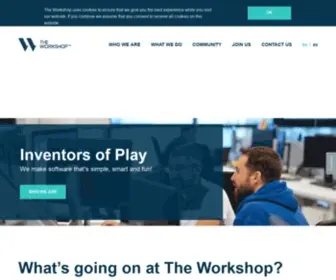 Theworkshop.com(The Workshop) Screenshot