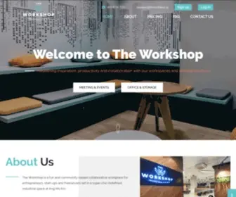 Theworkshop.sg(The Workshop) Screenshot