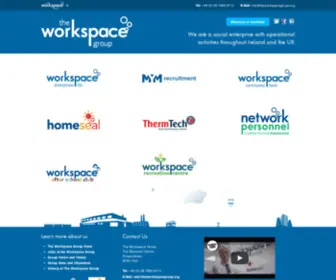 Theworkspacegroup.org(We are a social enterprise with operational activities throughout Ireland and the UK The Workspace Group) Screenshot