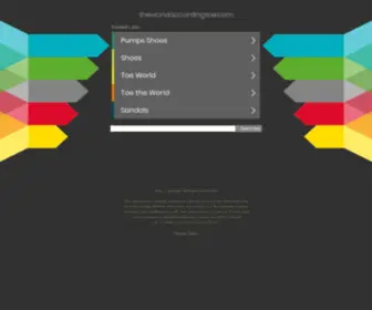 TheWorldaccordingtoe.com(TheWorldaccordingtoe) Screenshot