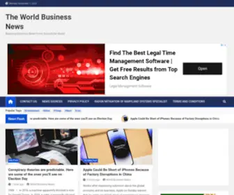 Theworldbusinessnews.com(The World Business News) Screenshot