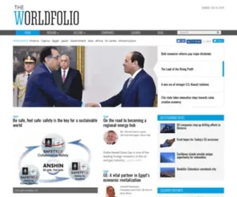 Theworldfolio.com(The Worldfolio) Screenshot