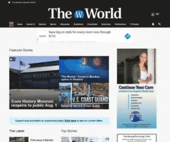 Theworldlink.com(The World) Screenshot