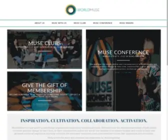 Theworldmuse.org(World Muse) Screenshot