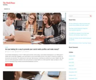Theworldnews.us(World News) Screenshot