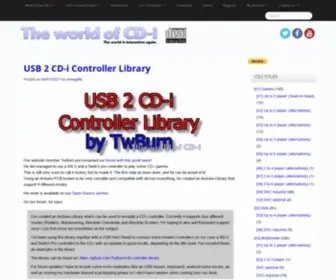 TheWorldofCDi.com(The world is interactive again) Screenshot