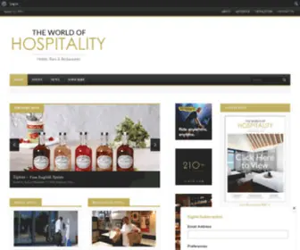Theworldofhospitality.com(The Word of Hospitality) Screenshot