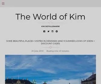 Theworldofkim.com(Private Site) Screenshot