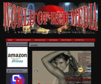 TheWorldofred.com(The World of R.E.D) Screenshot