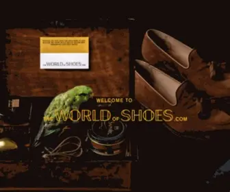Theworldofshoes.com(The World of Shoes) Screenshot