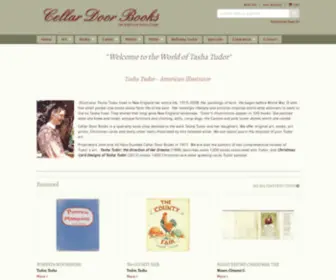 TheWorldoftashatudor.com(Cellar Door Books) Screenshot