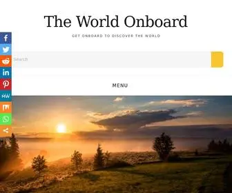 TheWorldonboard.com(The World Onboard) Screenshot