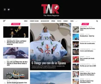 Theworldreporter.com(The World Reporter) Screenshot