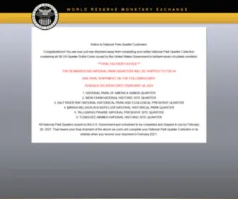 Theworldreserve.com(World Reserve Monetary Exchange) Screenshot