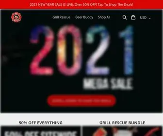 Theworldsbestgrillbrush.com(Grill Rescue) Screenshot